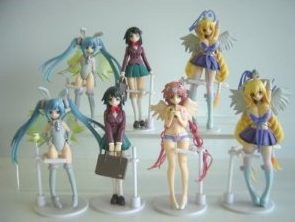 2025新作モデル 劇場版 そらのおとしもの 哀 時計 入7種 シークレット 在庫有り コミック・アニメ